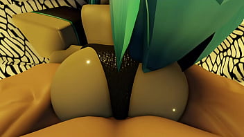 Having great sex with hatsune miku in a condo