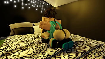 Having great sex with hatsune miku in a condo