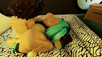 Having great sex with hatsune miku in a condo