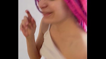 Huge squirt after cumshot and eating sperm