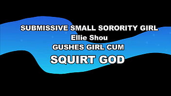 Ellie shou's throat fucked raw petite brit takes porno dan's cock