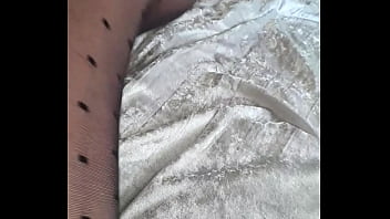 Sexy stocking legs