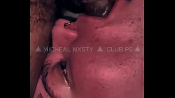 Micheal nxsty "throat fucking" throat diving a white country girl with no mercy while baby films every secon