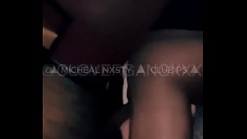 Micheal nxsty "throat fucking" throat diving a white country girl with no mercy while baby films every secon