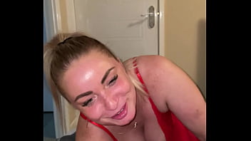 I make my step son happy with sucking his big dick licking his balls and let him fuck my tits