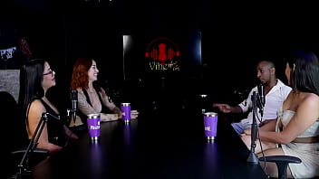 Veja a entrevista safada e cheia de putaria com a maria bittencourt e negro top oficial com thaisa redvelvet e tifany rocha no porn cast brazil parte 3 watch sheer red