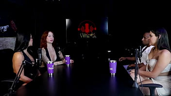 Veja a entrevista safada e cheia de putaria com a maria bittencourt e negro top oficial com thaisa redvelvet e tifany rocha no porn cast brazil parte 3 watch sheer red