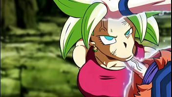 Kefla vs la verga ultra instinto de goku
