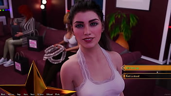 Being a dik #218 brunette college girl shoves my head into her ass while she puts the star on the tree