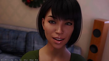 Being a dik #218 brunette college girl shoves my head into her ass while she puts the star on the tree