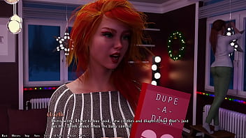 Being a dik #218 brunette college girl shoves my head into her ass while she puts the star on the tree