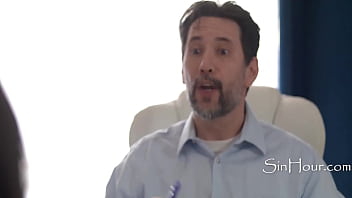 Penny inherits fortune if she submits anally to the attorney