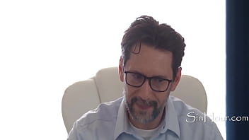 Penny inherits fortune if she submits anally to the attorney