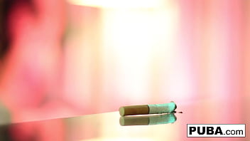 Hot mom fucks herself