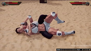 Broadzilla vs gigi nf3d mixed mma combat maledom