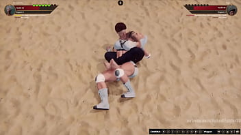 Broadzilla vs gigi nf3d mixed mma combat maledom