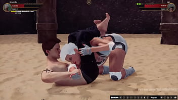 Broadzilla vs gigi nf3d mixed mma combat maledom