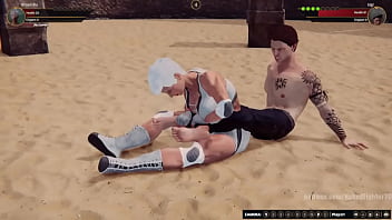 Broadzilla vs gigi nf3d mixed mma combat maledom