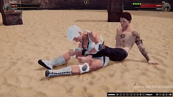 Broadzilla vs gigi nf3d mixed mma combat maledom