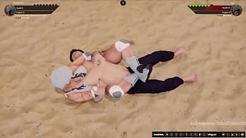 Broadzilla vs gigi nf3d mixed mma combat maledom