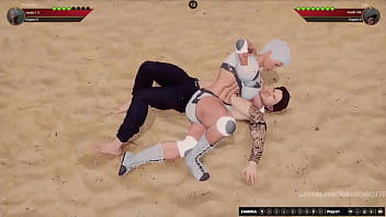 Broadzilla vs gigi nf3d mixed mma combat maledom