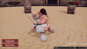 Broadzilla vs gigi nf3d mixed mma combat maledom