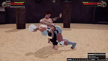 Broadzilla vs gigi nf3d mixed mma combat maledom