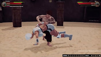 Broadzilla vs gigi nf3d mixed mma combat maledom