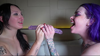 Goth pawg sluts public fucking & eating booty