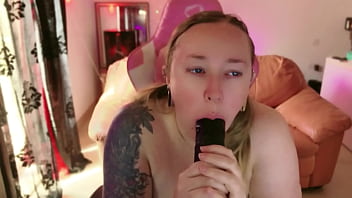 Sexy sucking your cock