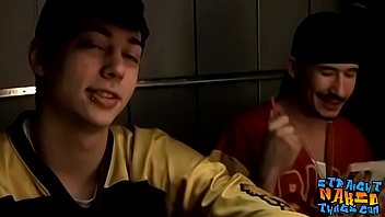 Straight Guys Got Together To Jerk Off thumbnail
