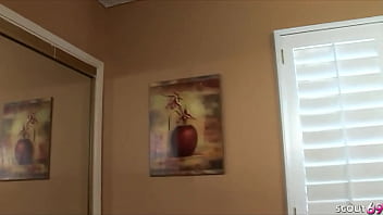 African small boobs but huge ass black girl have intense sex