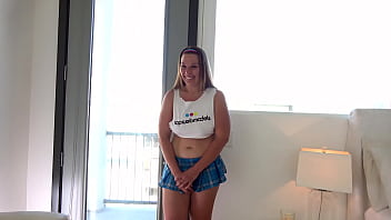 Lillian rose big cock pov blowjob and huge load cum swallow