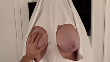 Fucked big titty ghost on halloween