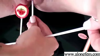 Alone hot sexy amateur fem love toy sex action vid 14