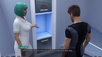 Stranded in space #5 hot black women in my bed