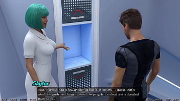 Stranded in space #5 hot black women in my bed