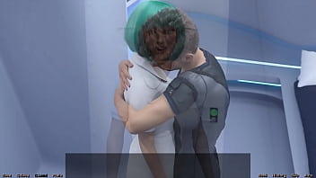 Stranded in space #5 hot black women in my bed