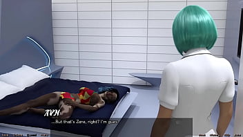 Stranded in space #5 hot black women in my bed