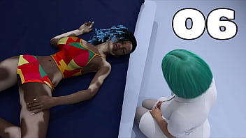 Stranded in space #5 hot black women in my bed