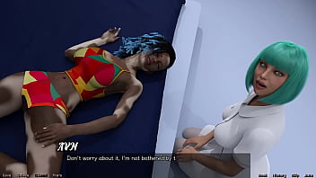 Stranded in space #5 hot black women in my bed