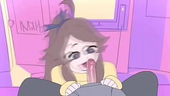 Cute animated girl blowjob Cute animated girl blowjob