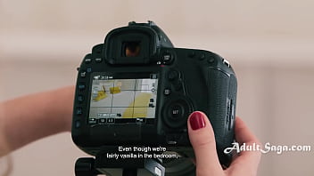 Going the distance couple films sex tape before 6 month separation