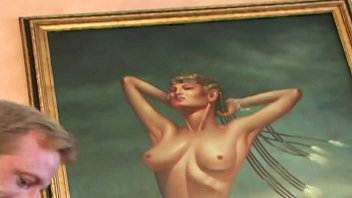 Blonde with amazing body slides on a hard cock until she gets a cream pie