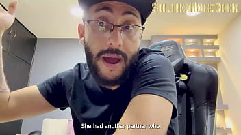 I fuck the painter's wife without him knowing while he works