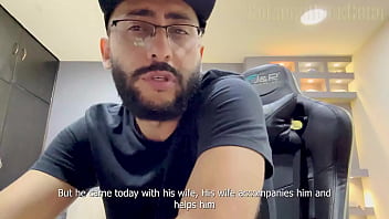 I fuck the painter's wife without him knowing while he works