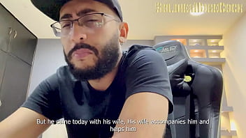 I fuck the painter's wife without him knowing while he works