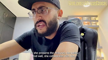 I fuck the painter's wife without him knowing while he works