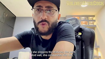 I fuck the painter's wife without him knowing while he works