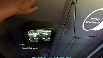 Name88's triangle #01 hot black haired babe wants to dance before i fuck her